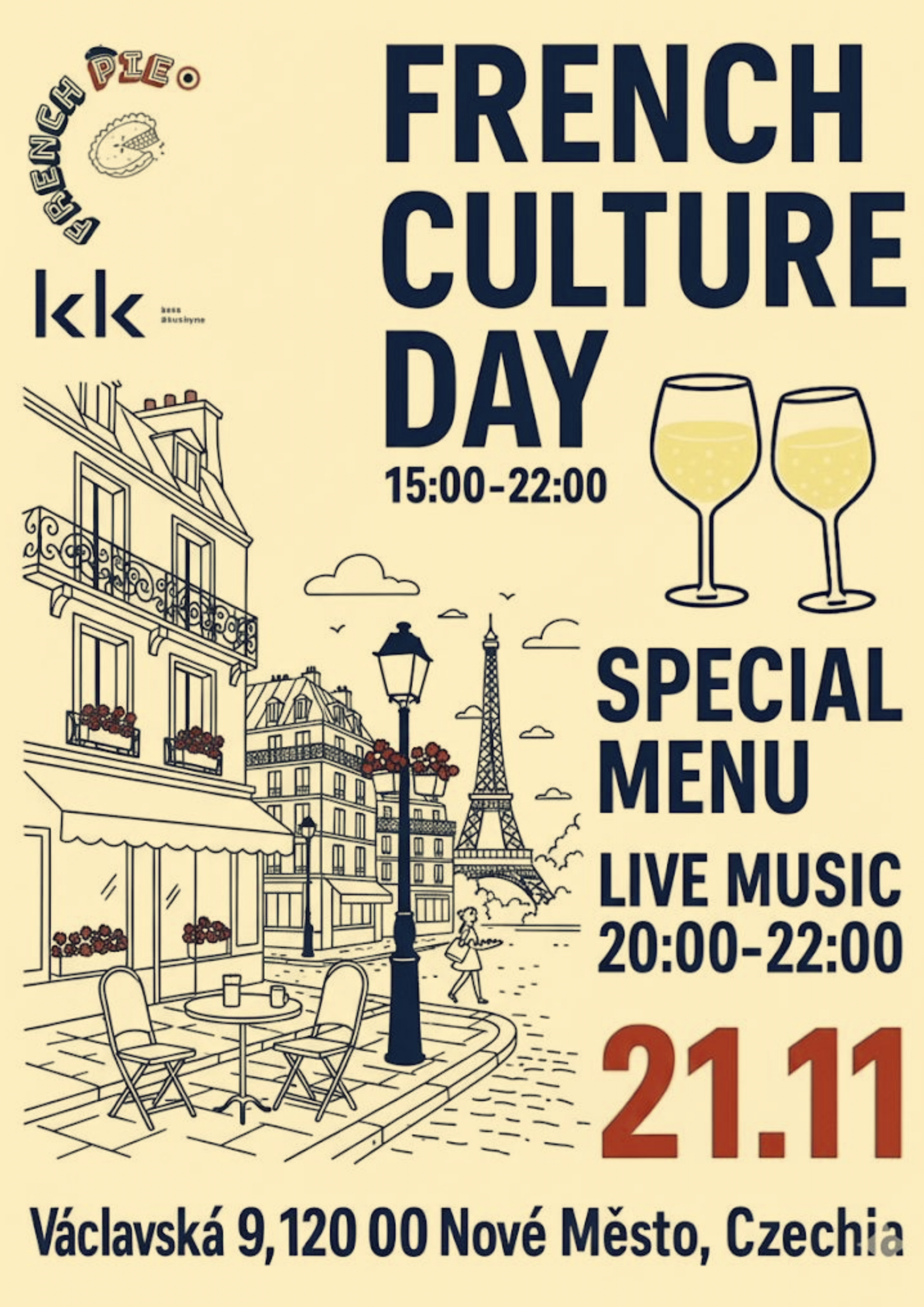 French Culture Day in Praha