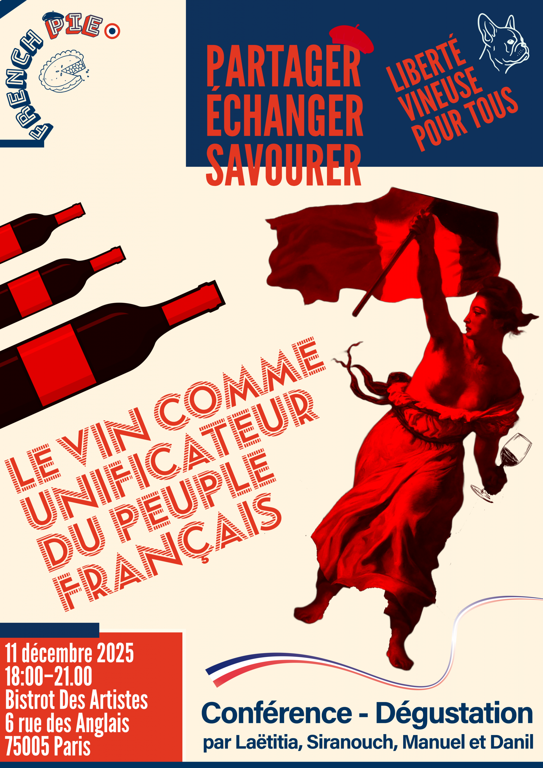 Le vin comme unificateur du peuple français