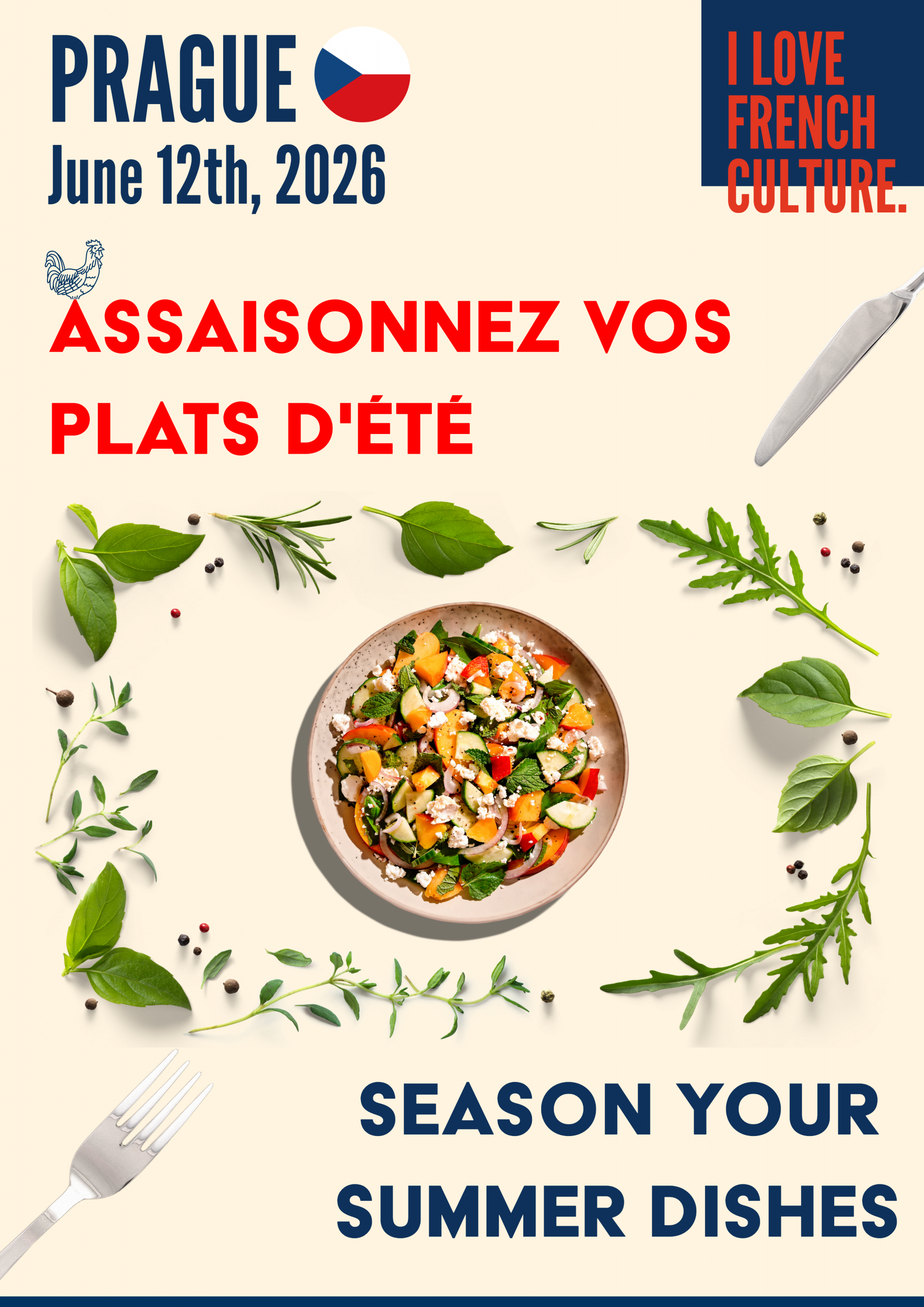 Assaisonnez vos plats d'été - Prague - 12 juin 2026