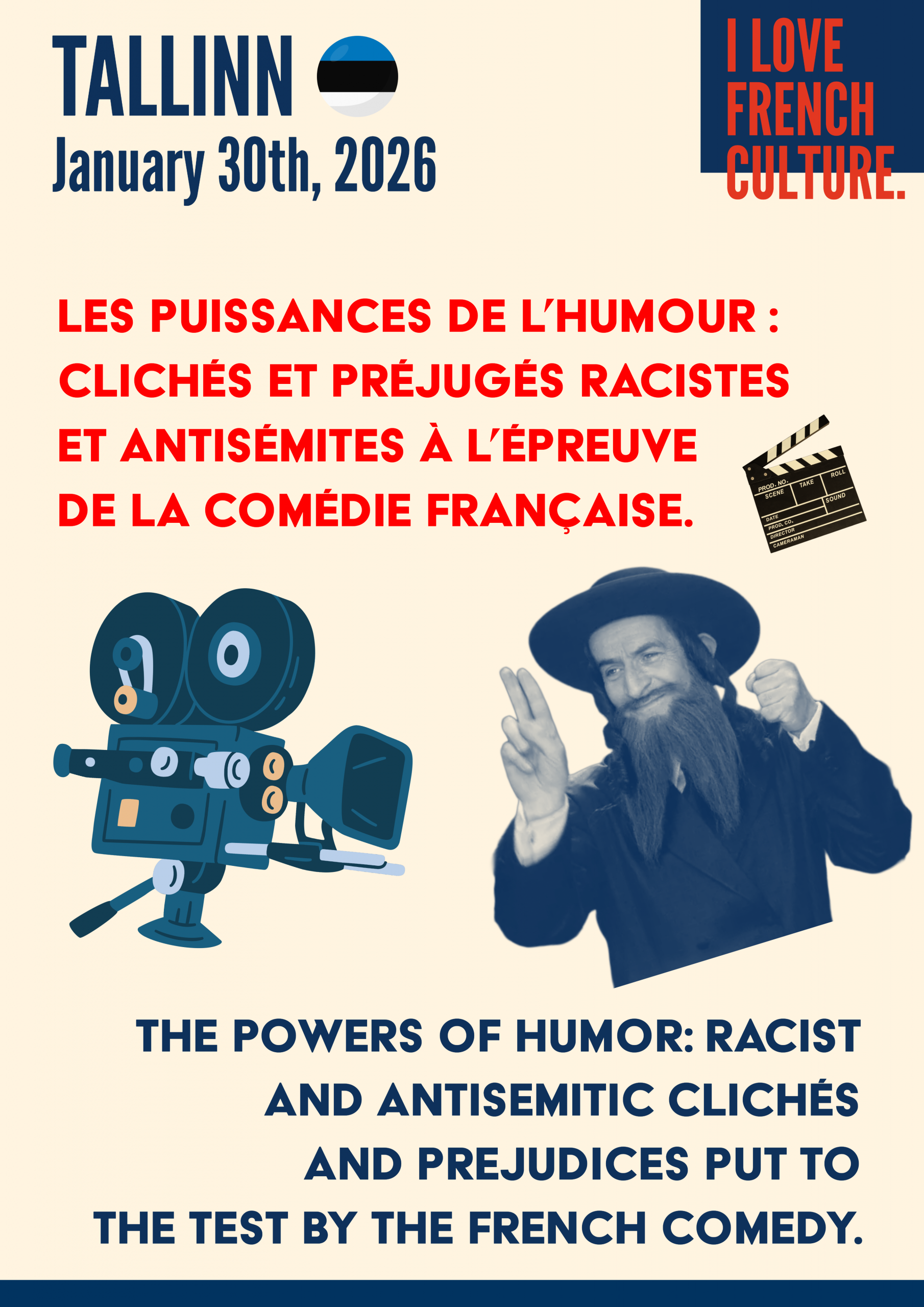 Les puissances de l’humour : clichés et préjugés racistes et antisémites à l’épreuve de la comédie française.